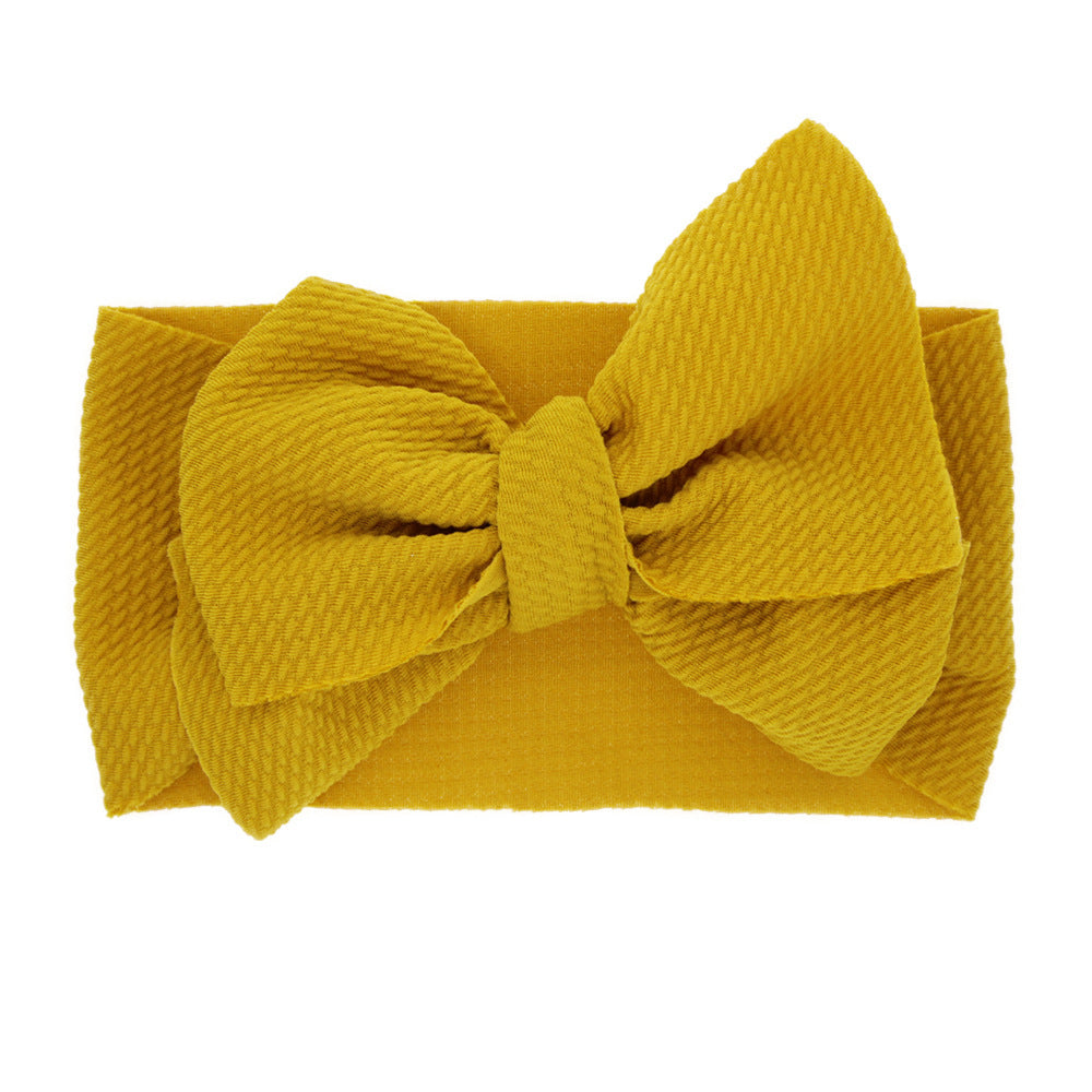 New-Born Baby's Bow Headband