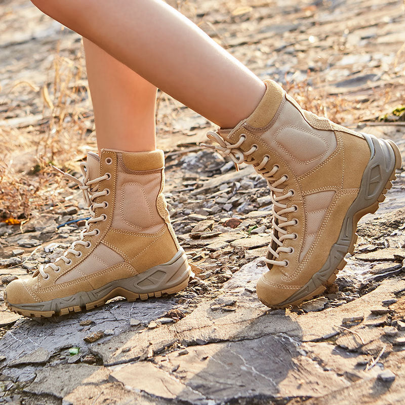 Breathable Military Boots Men