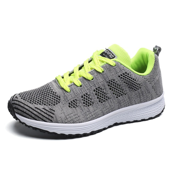 Women's Casual Shoes - Fashion Breathable Walking Mesh Flat Shoes Women