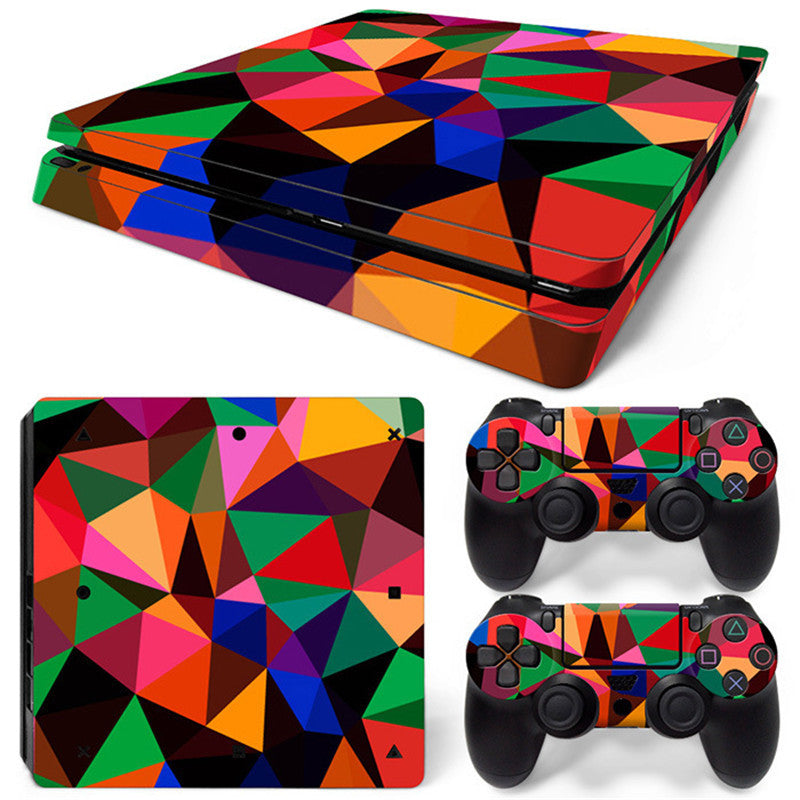 Full-body Stickers for Game Consoles