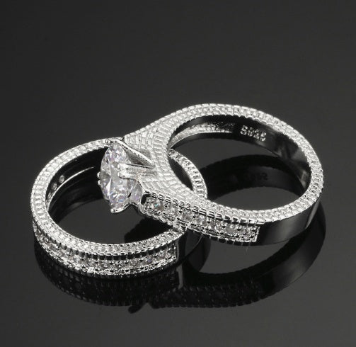 Hot Diamond Engagement Rings Sets