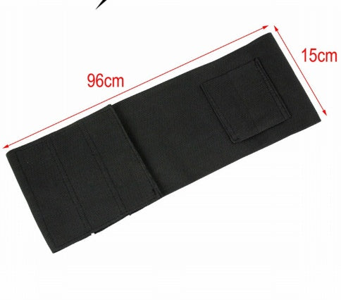 Outdoor Multifunctional Elastic Belt With Invisible Pocket