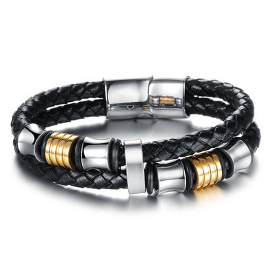 Magnetic Buckle  Knitted Hand Bracelet