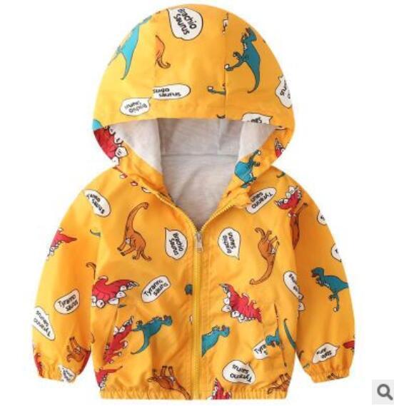 Boy Casual Hooded Jacket