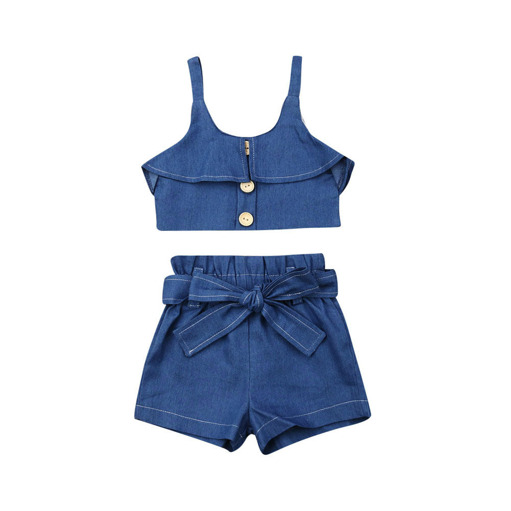 Fashionable Girls Demin Set