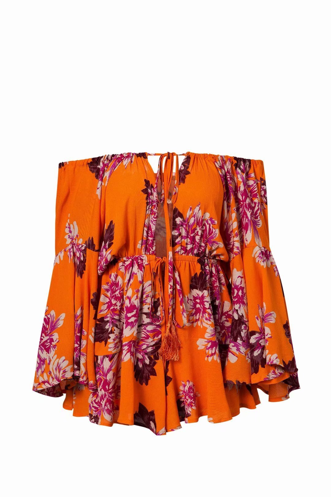 Fashion Trend Off-Shoulders Jumpsuit