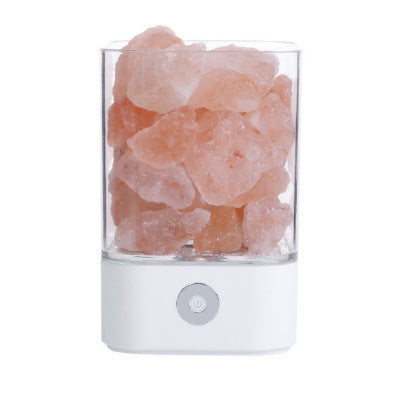 USB Crystal Light - Himalayan Salt LED Lamp