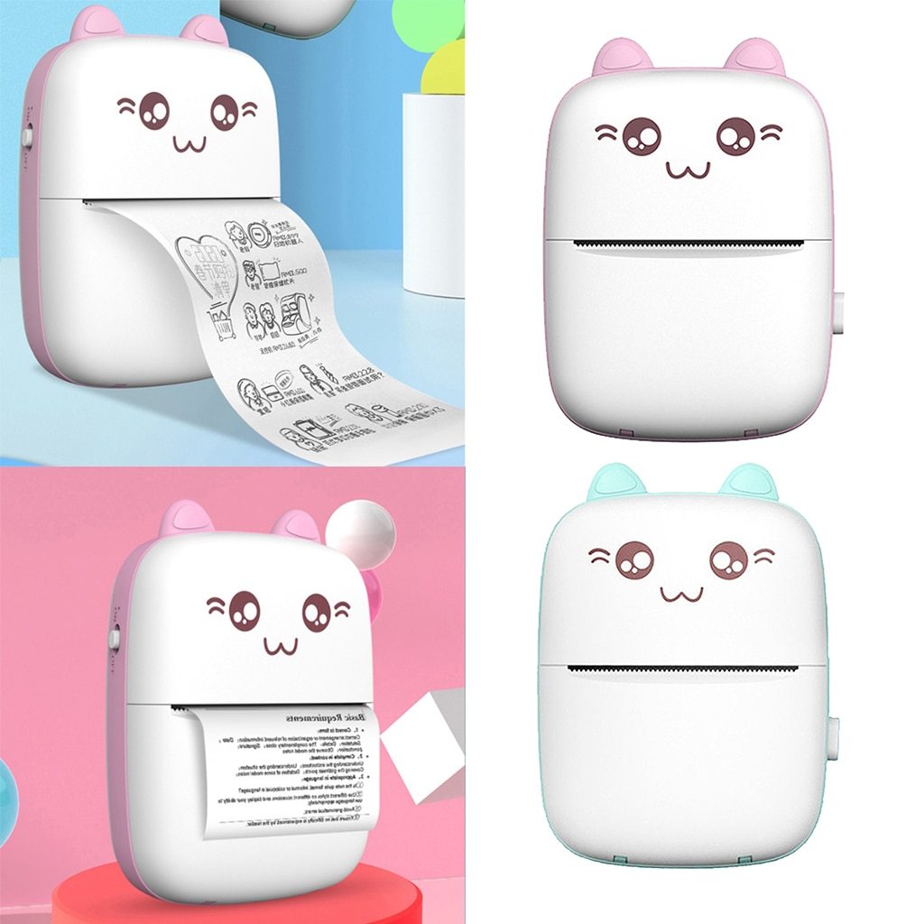 Mini Portable Bluetooth Printer - JumoShop