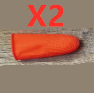 Silicone Thumb Knife Finger Protector – Garden Harvesting Tool for Cutting Vegetables, Fruits & Plants! - JumoShop