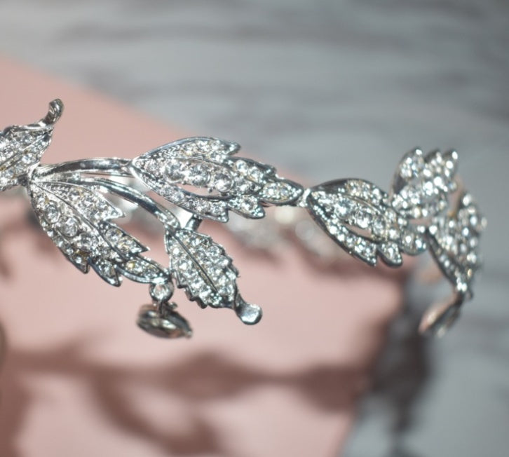 Eyebrow Pendant Rhinestones Headdress