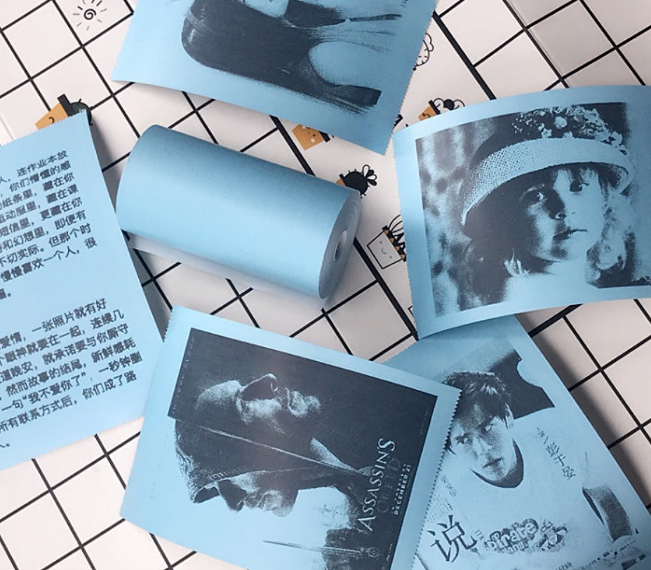 Per Page Mini Wireless Portable Thermal Printer