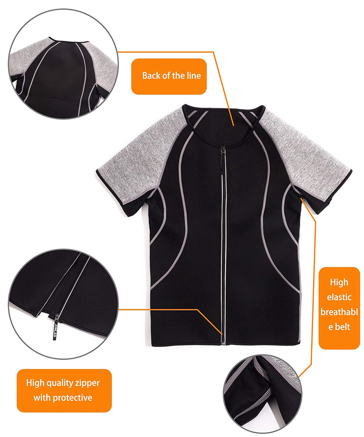 Men's Sweat Shirt Yoga Outdoor Fitness Gym Wear