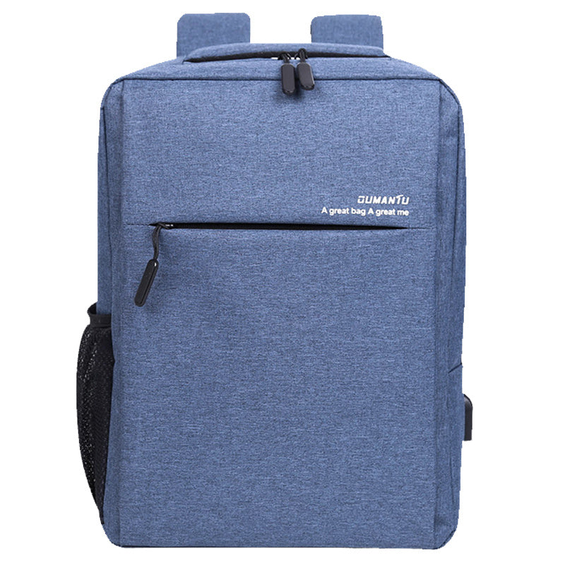 Waterproof and Shockproof Rechargeable Backpack - laptop bag