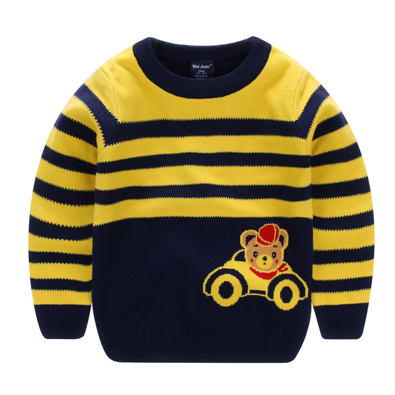 Children Cute Cartoon Sweater