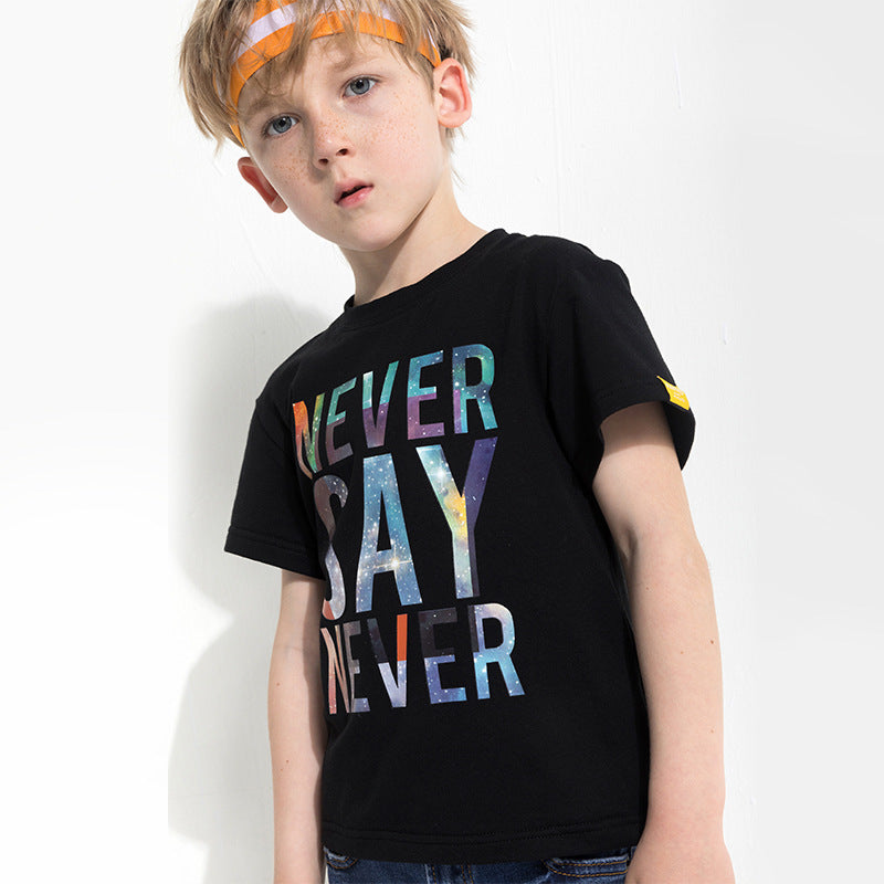 Children's Statement Print T-shirt