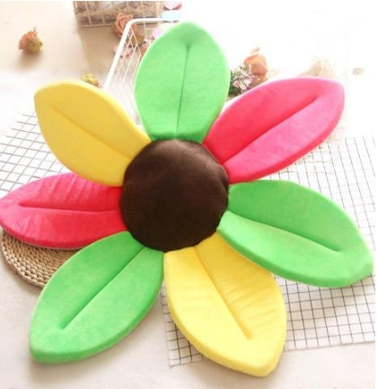 Blooming Sunflower Baby Bath Mat - Soft, Safe & Cozy Bathing for Your Little One