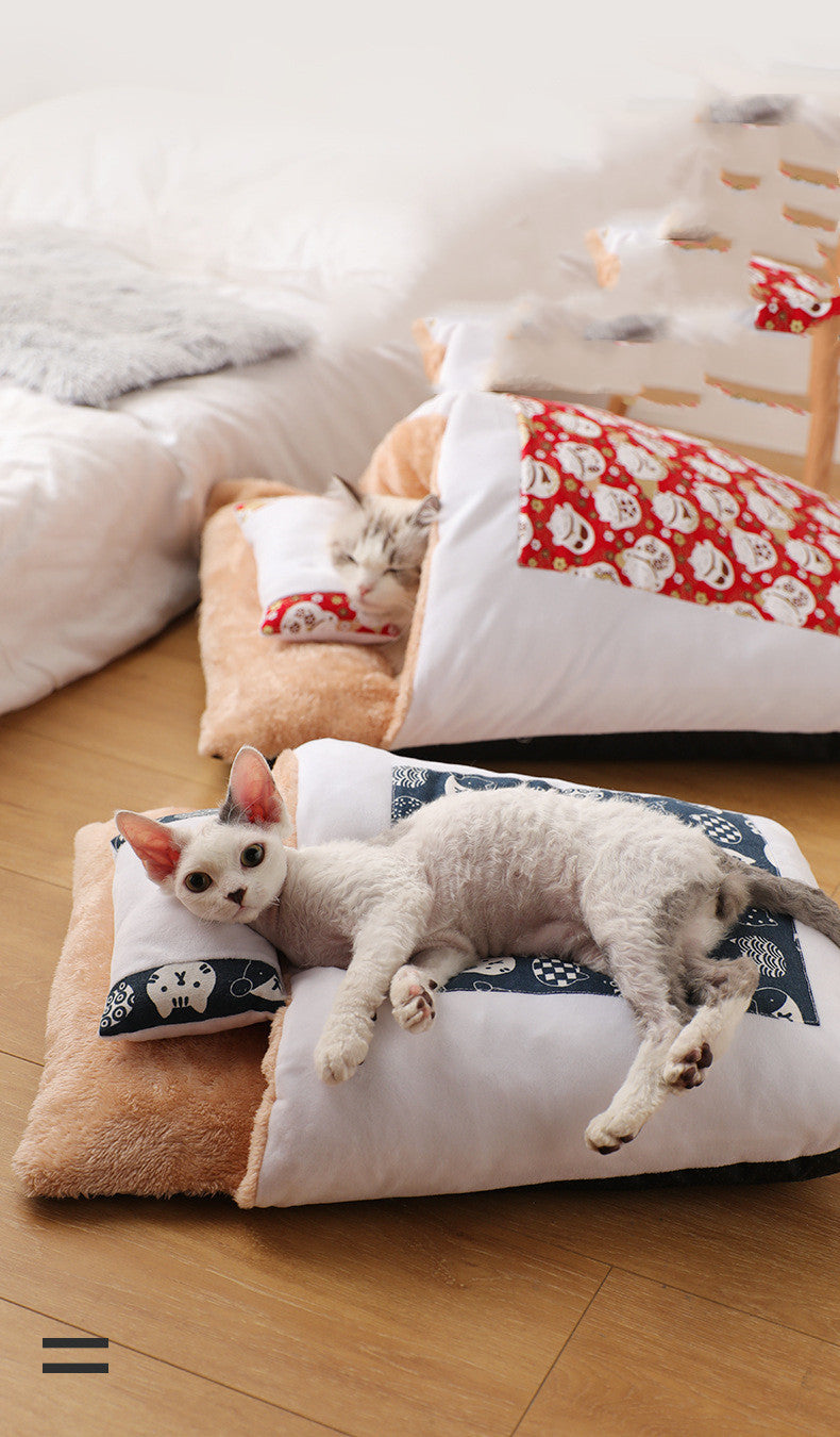 Closed Removable And Washable Cat Litter