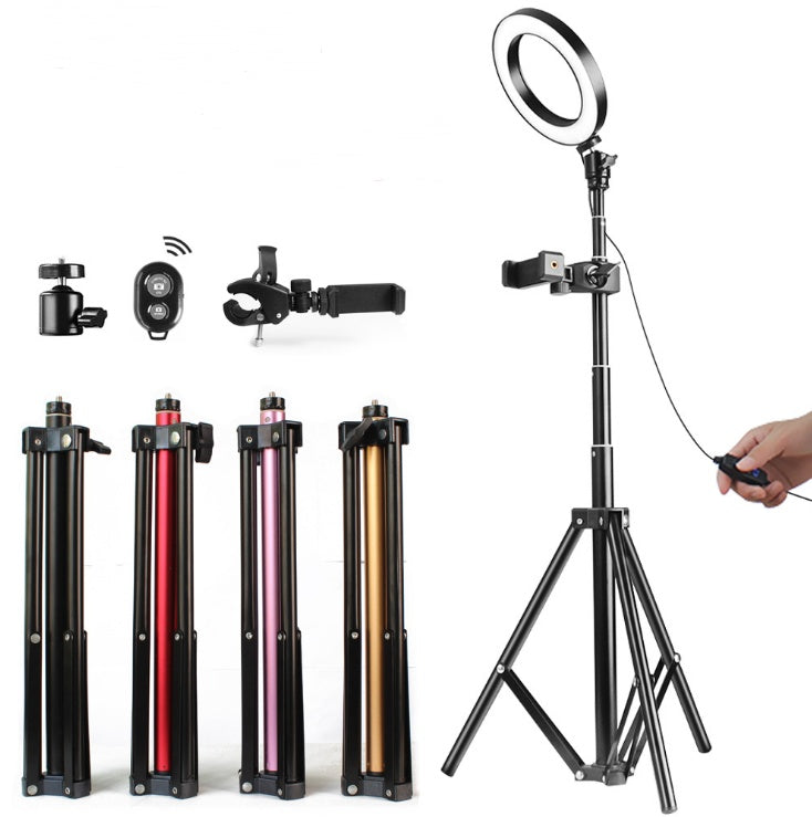 Tripod - Compatible with Apple, Tripod Fill Light Live Bracket Beauty Light Set Ring Light - JumoShop