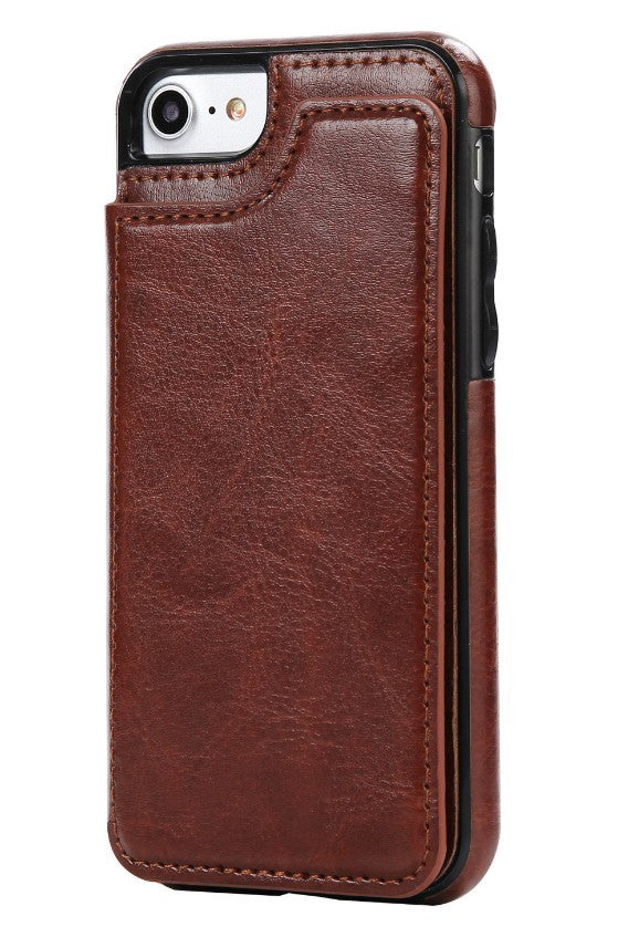Rear Cover Type Protective Leather Case