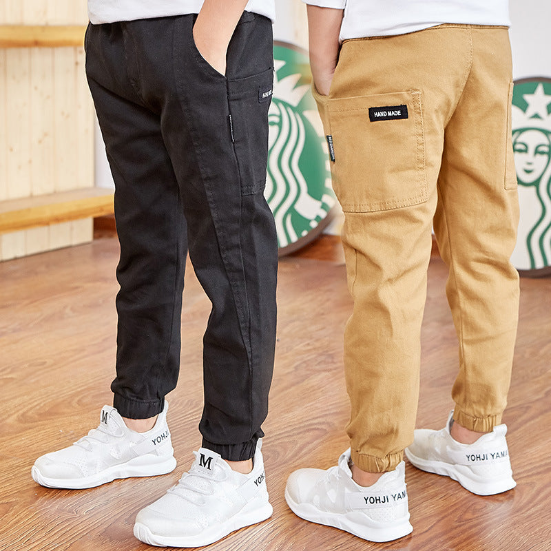 Trendy Slim Boy Pants - Summer Trousers