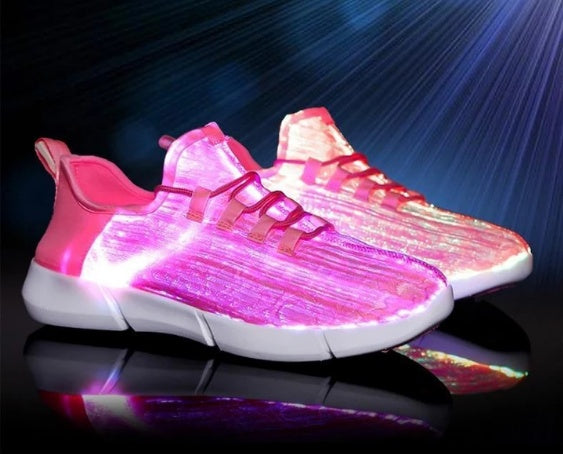 Fiber Optic LED Shoes