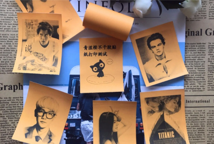 Per Page Mini Wireless Portable Thermal Printer