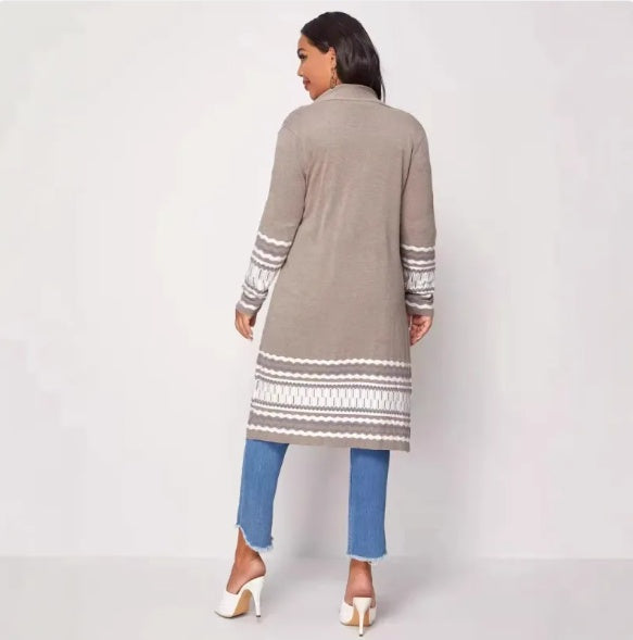 Large Size Women's Cardigan Jacket