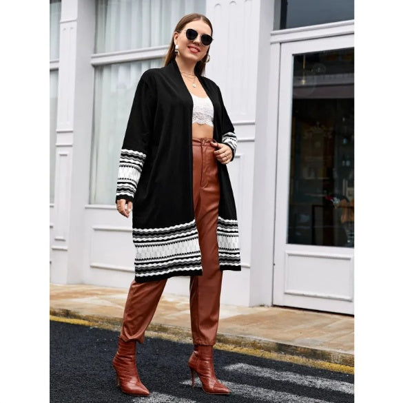 Large Size Women's Cardigan Jacket