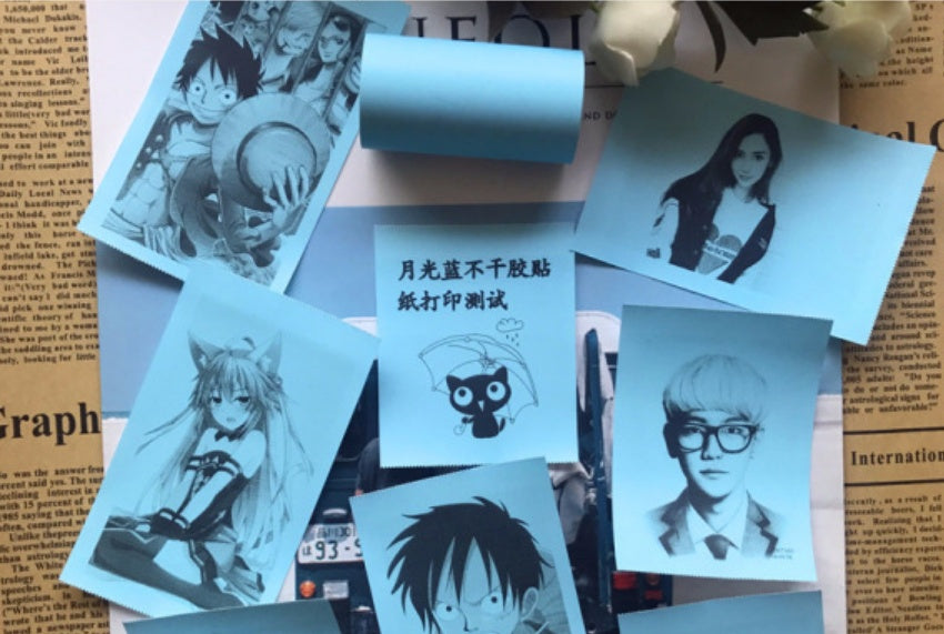 Per Page Mini Wireless Portable Thermal Printer