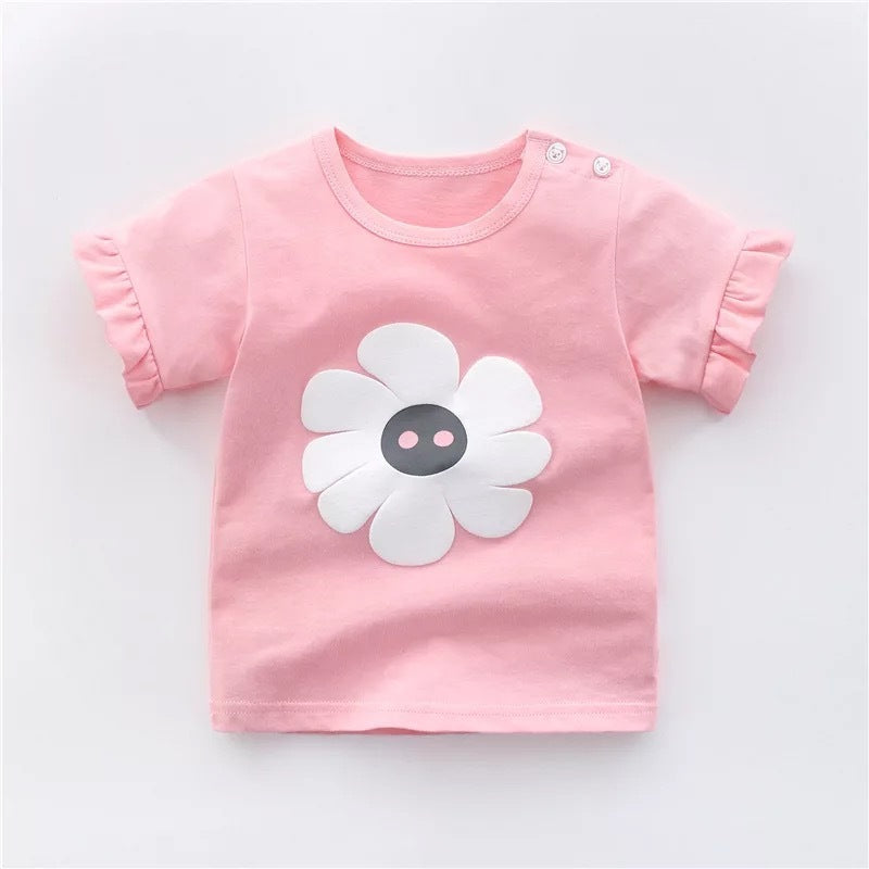 Comfy Cotton T-shirts for babies and children