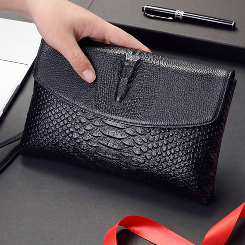 Men's High-grade Envelope Clutch