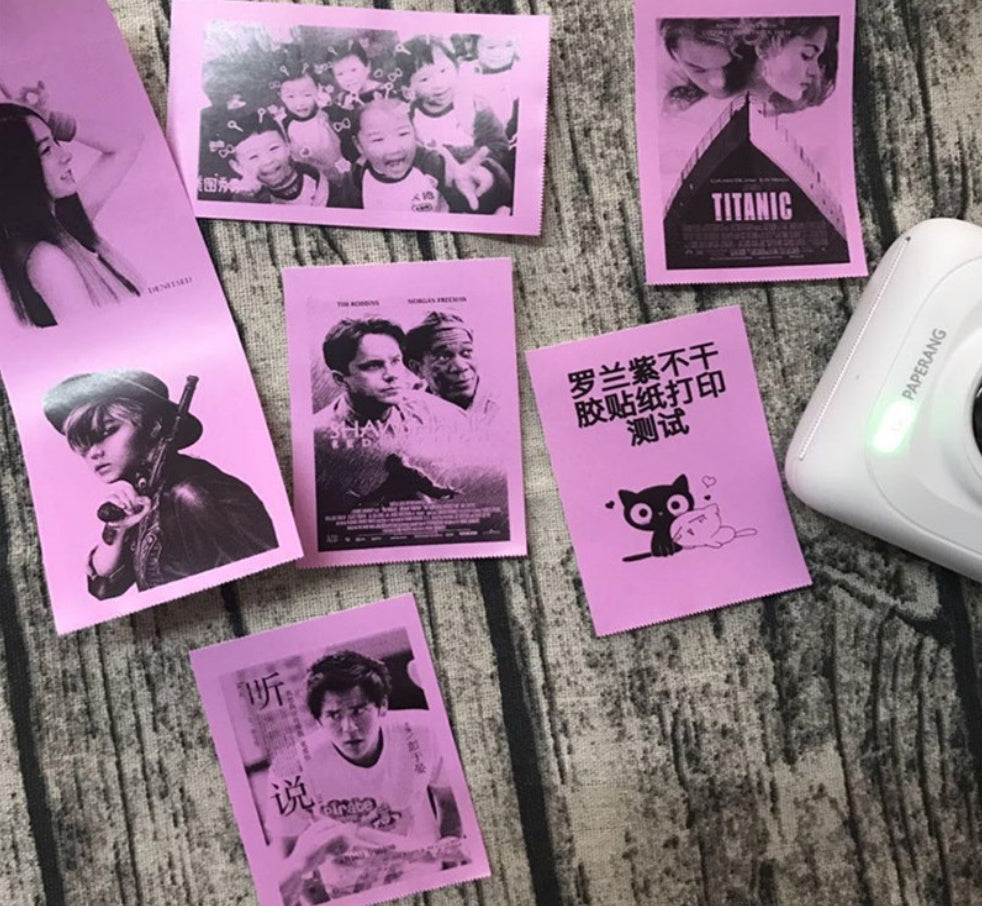 Per Page Mini Wireless Portable Thermal Printer