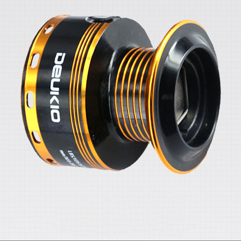 Metal Head Fishing Reel