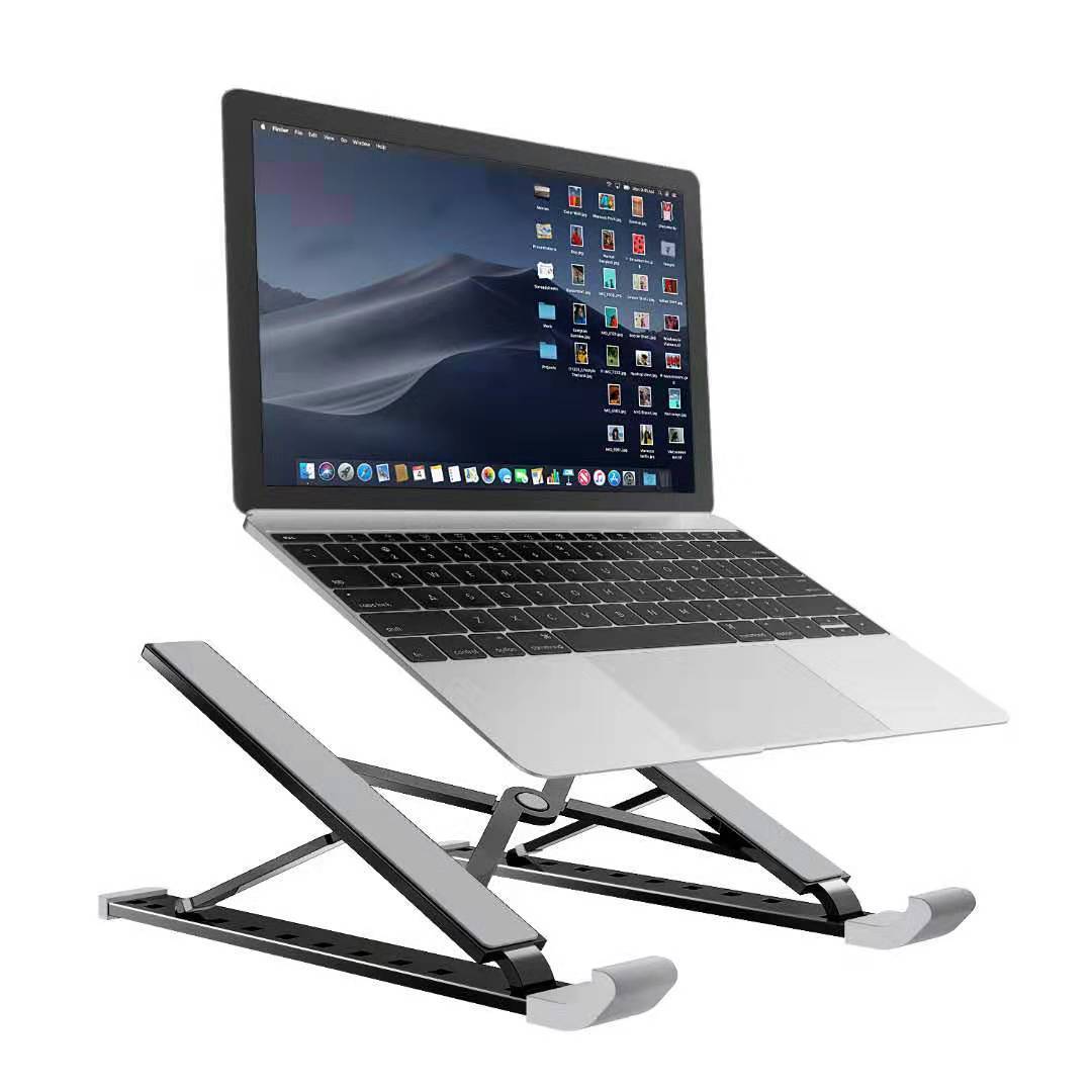 Folding Lifting Computer Stand - Desktop Notebook Tablet
