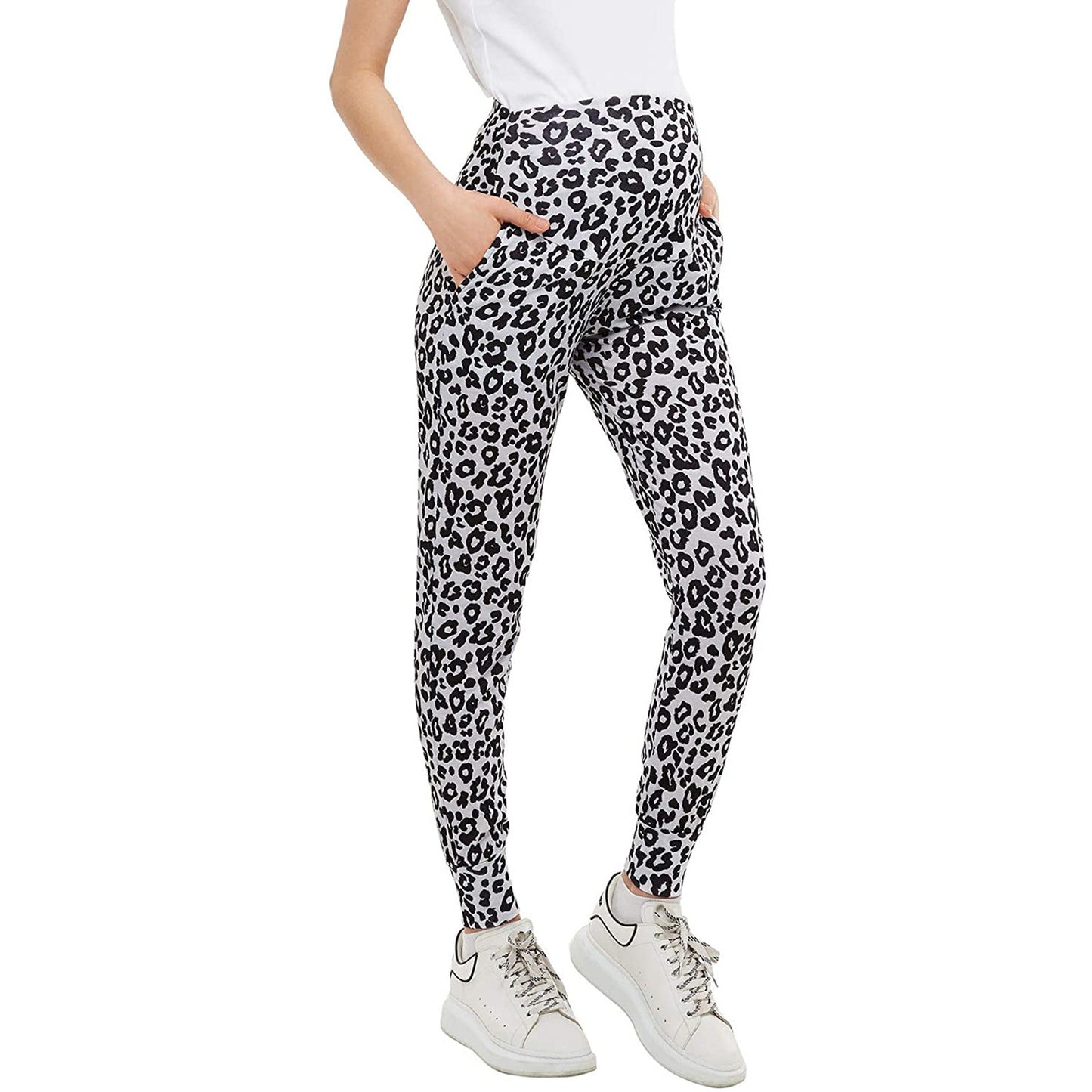 Pregnant Women Print Leggings