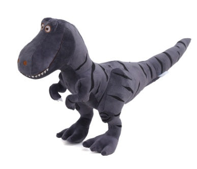New Cartoon Dinosaur Plush Toy – Soft, Stuffed Tyrannosaurus for Kids & Adults