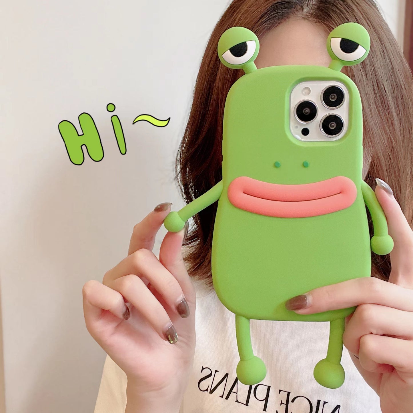 Cute Cartoon Shockproof Bumper Cover