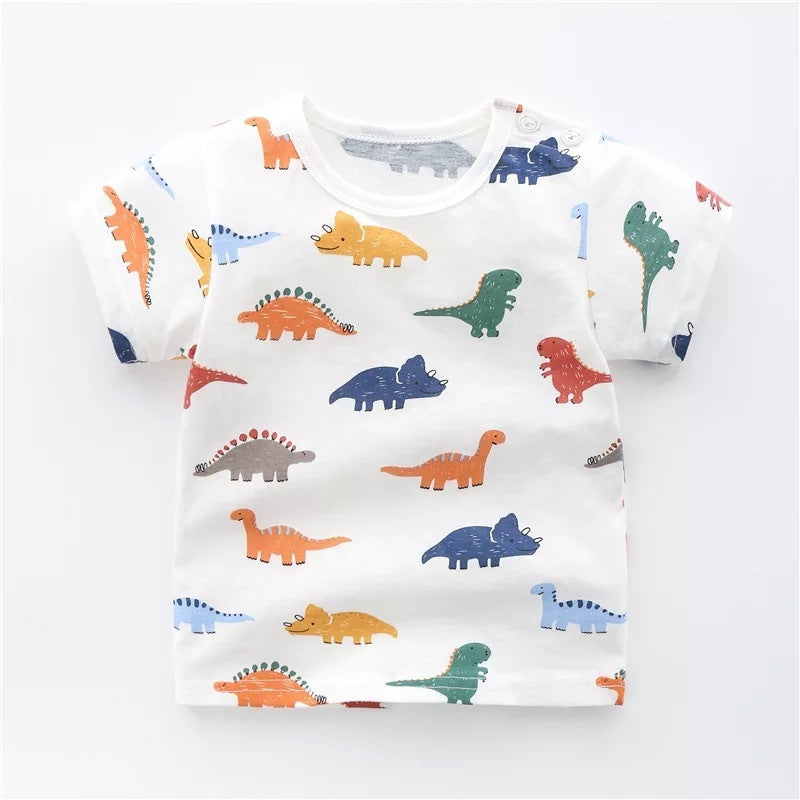 Comfy Cotton T-shirts for babies and children