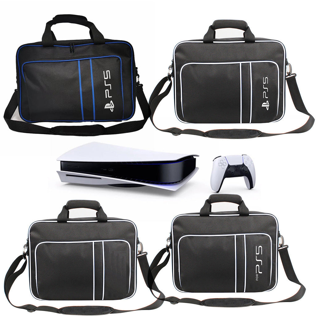 PS5 Messenger Bag - Portable Travel Storage Bag