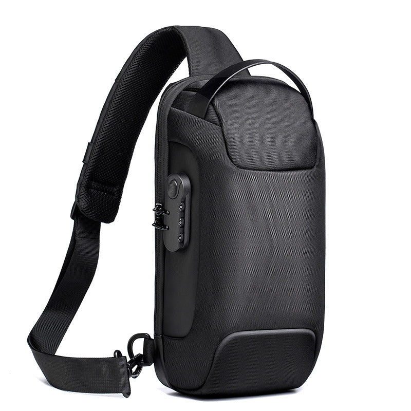 Men's Chest Bag - Messenger Bag, Anti-theft Shoulder Bags