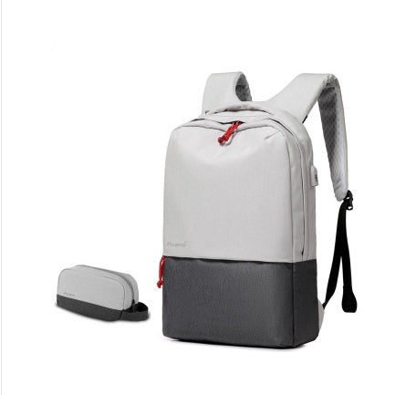Cross Border Picano Custom Computer Bag - backpack leisure student package men and women multi-functional USB charging knapsack