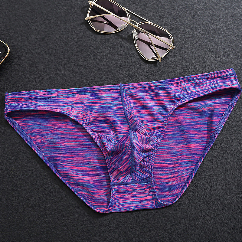 Triangle Cotton Underwear - Summer Colorful Underwear Men