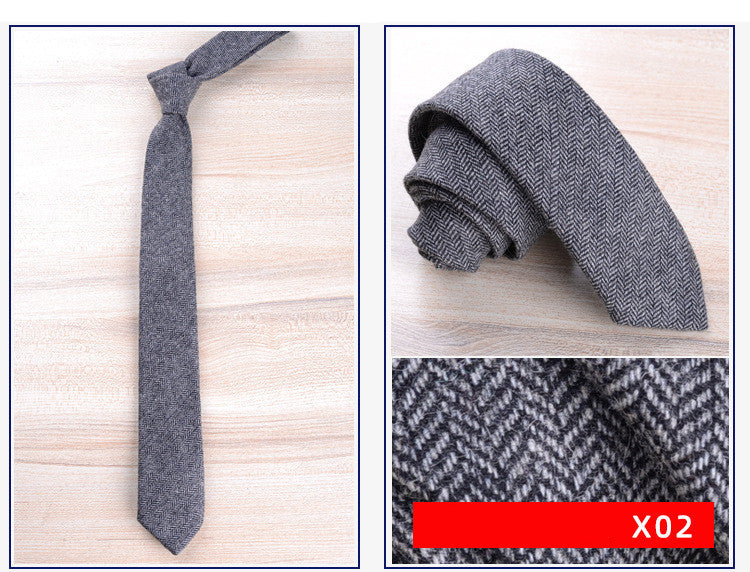 Wool Tie for Men