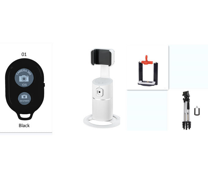 Smart Face Recognition Tracking - Mobile Phone Stand Anchor Live Broadcast Stand