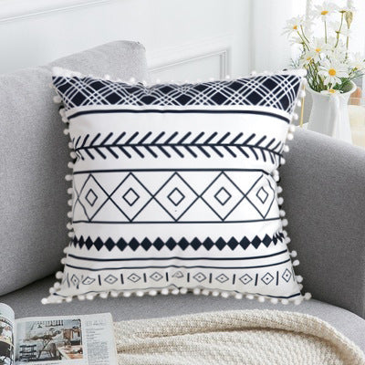 Bohemian National Throw Pillow Cushion Cover