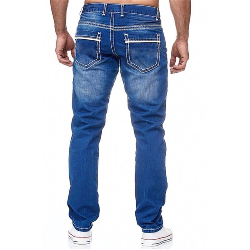 Men's Jeans With Pockets