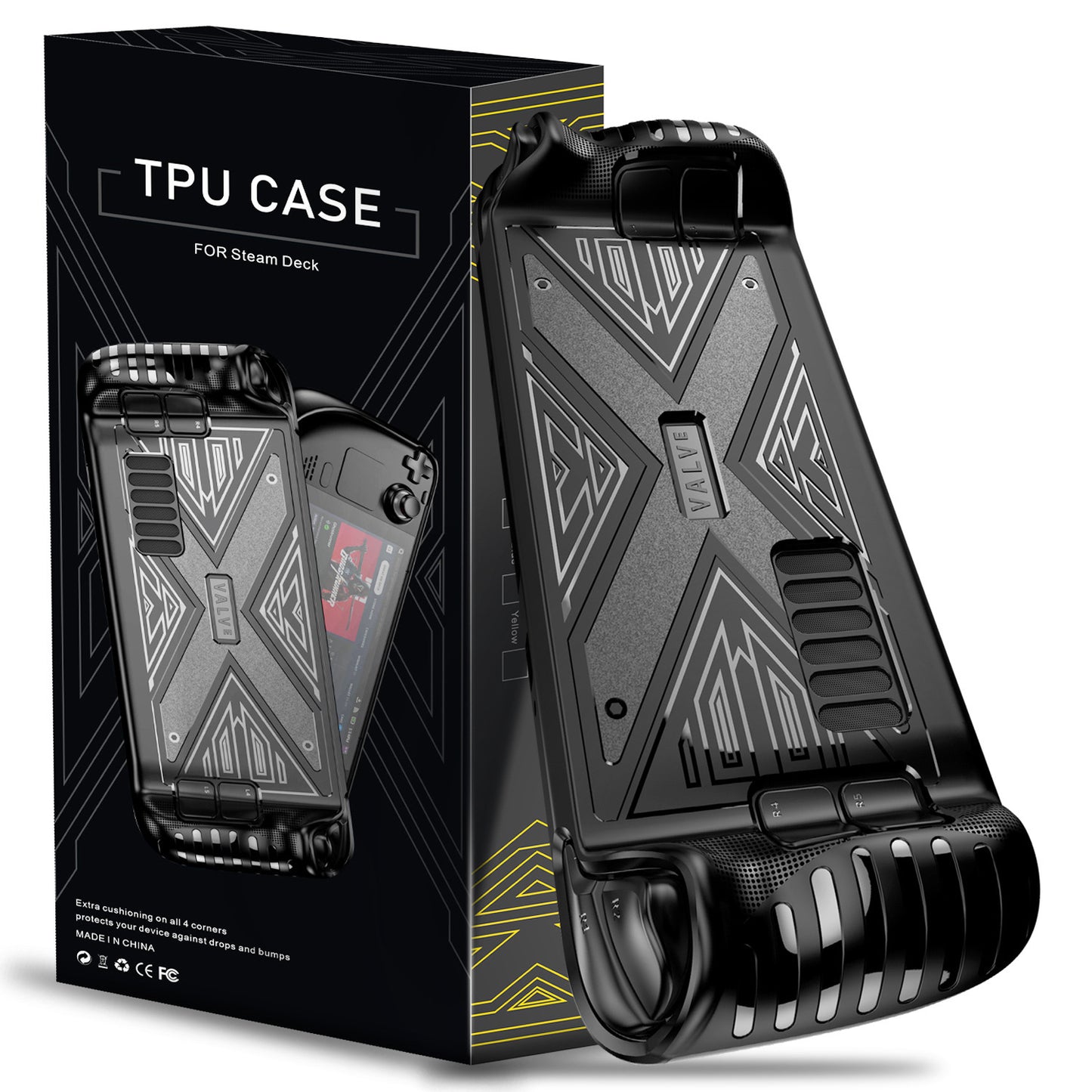 Game Console Protective Cover - Accessories Silicone Soft Shell - JumoShop