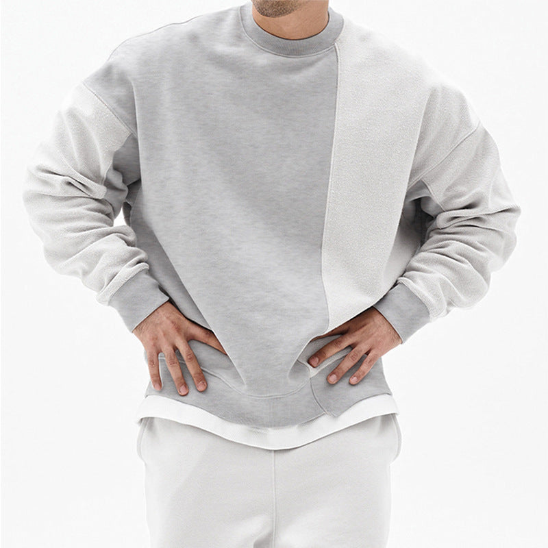 Pullover - Round Neck Sweater for Men