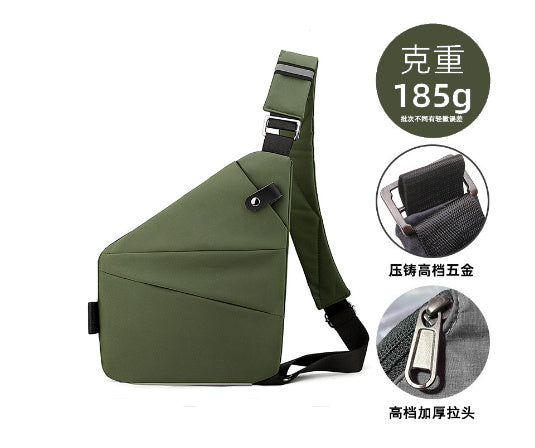 Digital Canvas Bag for Men's Canvas Chest
