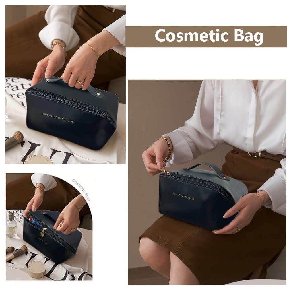 Travel Cosmetic Bag - Large Capacity Multifunction Travel Cosmetic Bag